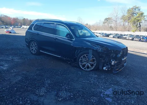 2025 BMW X7 xDrive40I from USA, damaged, VIN 5UX23EM00S9W85668